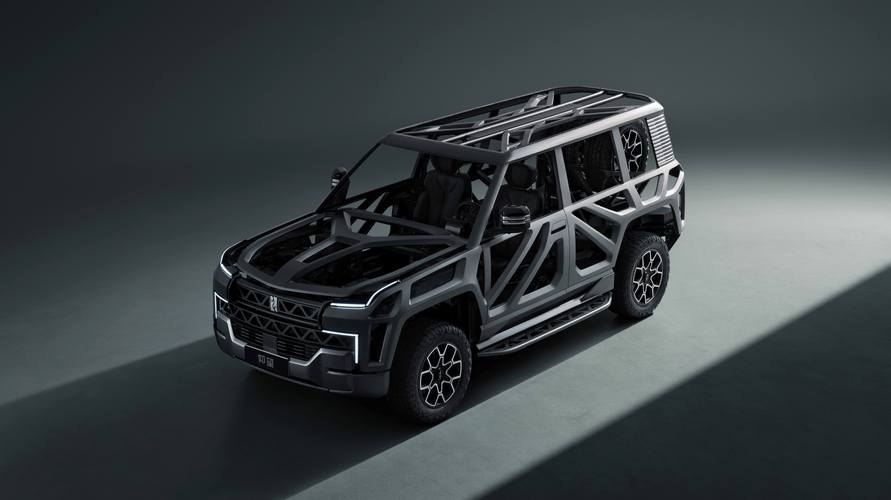 重庆210仰望U8硬派越野的科技魅力，国能汽车对传统燃油车市场的冲击